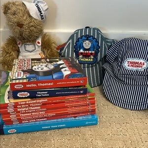Thomas & Friends Kids Toy and Book lot